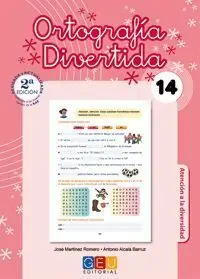 013 Cuad/14 Ortografia Divertida