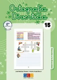 013 Cuad/15 Ortografia Divertida. Atencion a la Diversidad