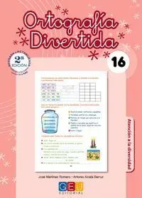 013 Cuad/16 Ortografia Divertida