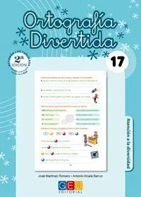 013 Cuad/17 Ortografia Divertida