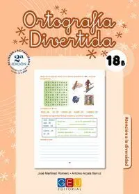 013 Cuad/18 B Ortografia Divertida