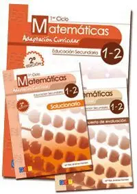 012 3Vols 1/2Eso Matematicas Adaptacion Curricular