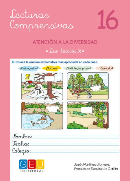 N16 Lecturas Comprensivas