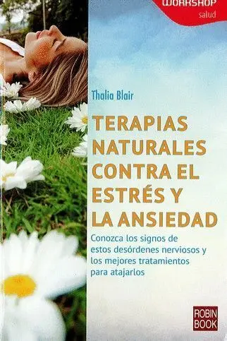 Terapias Naturales Contra el Estres y la Ansiedad