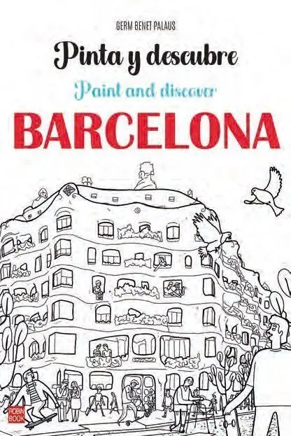 Pinta y Descubre Barcelona