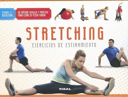 Stretching Ejercicios de Estiramiento Ref 028-02