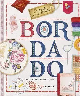 Bordado. Tecnicas y Proyectos Ref. 422-03