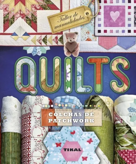 Quilts: Colchas de Patchwork Ref 422-05