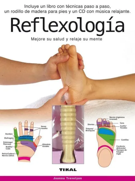 Reflexología:mejore Su Salud y Relaje Su Mente Ref 035-01