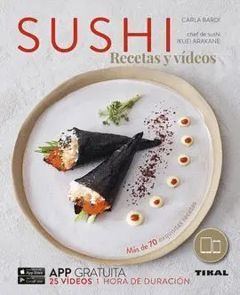 Sushi. Recetas y Vídeos Ref. 239-1