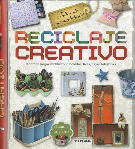Reciclaje Creativo Ref 422-10