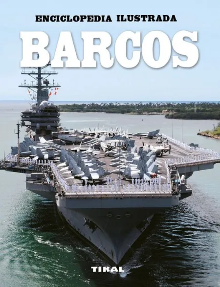 Barcos. Enciclopedia Ilustrada Ref. 078-09