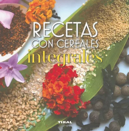Recetas con Cereales Integrales Ref. 240-06