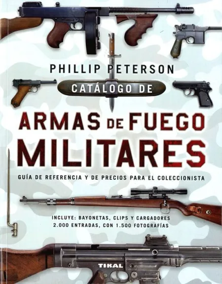 Catalogo de Armas de Fuego Militares Ref 947