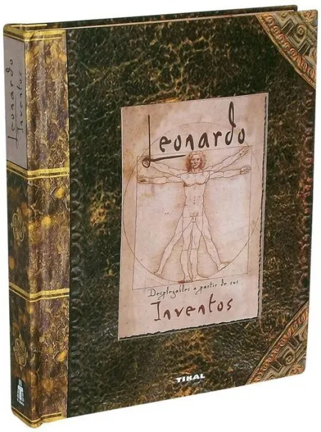 Leonardo. Desplegables a Partir de Sus Inventos Ref 382-03
