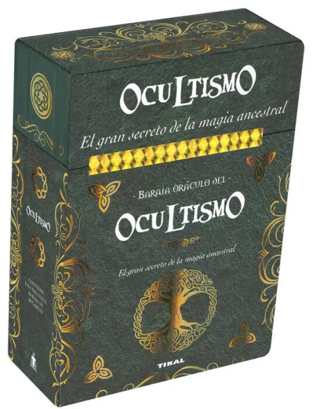 Baraja Oráculo del Ocultismo Ref. 054-07