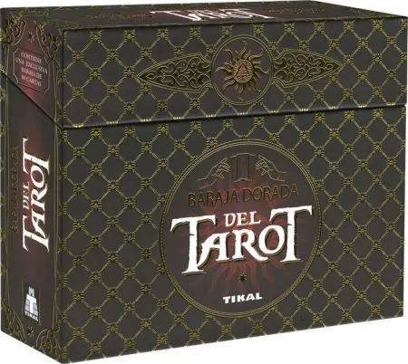 Baraja Dorada del Tarot Ref. 057-01