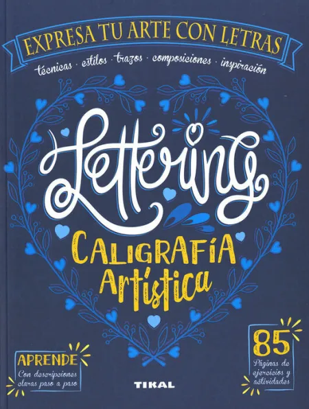 Lettering. Caligrafía Artística Ref. 058