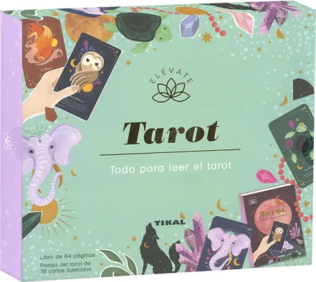 Tarot Estuche- Libro + Baraja 78 Cartas Ref 056-02
