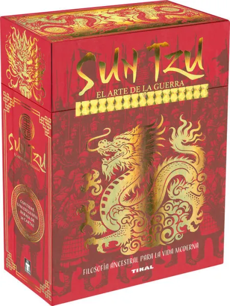 Sun Tzu el Arte de la Guerra ( Libro + Baraja de 50 Cartas)