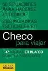 012 Checo para Viajar