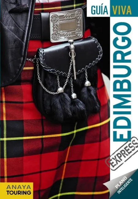 017 Edimburgo. Guia Viva