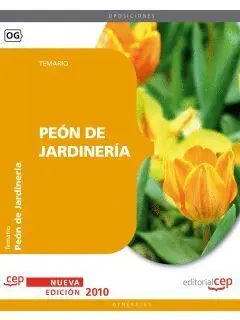 010 Temario Peón de Jardinería