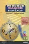 011 Examenes Psicotecnicos: Enunciados y Soluciones Razonadas