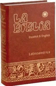 La Biblia Latinoamérica Bilingue Español-Ingles Edición Cartoné