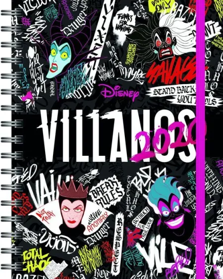 020 Villanos Disney Agenda