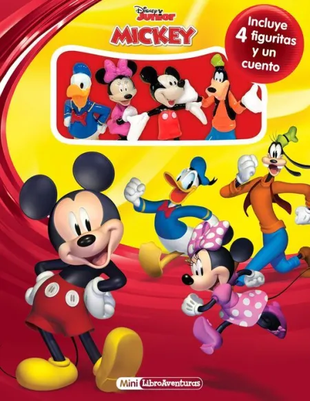 Mickey. Mini-Libroaventuras ( Incluye 4 Figuritas y un Cuento )