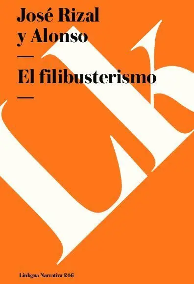 Filibusterismo, el
