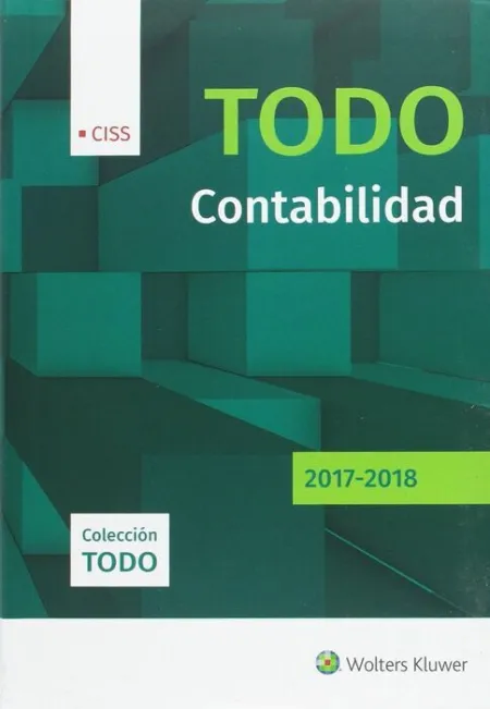 017 Todo Contabilidad 2017-2018, 1ª Edición Junio 2017