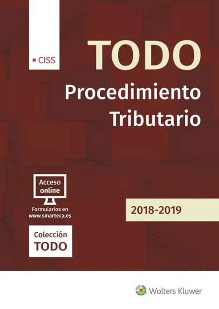 018 Todo Procedimiento Tributario 2018-2019