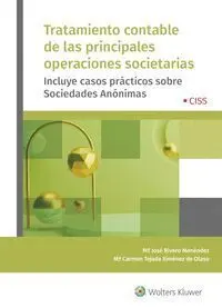 Tratamiento Contable de las Principales Operaciones Societarias