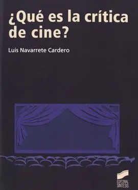 ¿Que Es la Critica de Cine?
