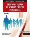 Gestiã?Â³N de Fuerza de Ventas y Equipos Comerciales (Mf1001_3)