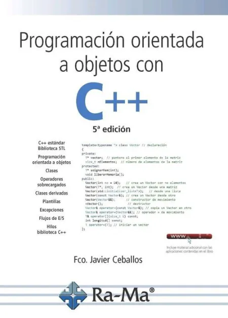 Programacion Orientada a Objetos con C++