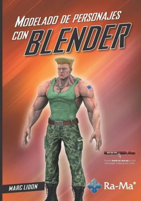 Modelado de Personajes con Blender