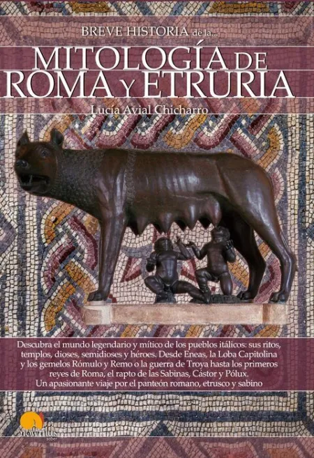 Breve Historia de la... mitologia de Roma y Etruria