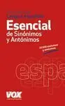 012 Diccionario Esencial de Sinónimos y Antónimos