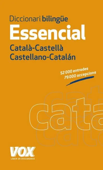 *** Dicc. Essencial Cat-Cast