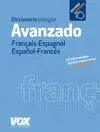 013 Diccionario Avanzado Français-Espagnol / Español-Francés