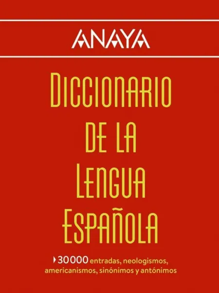 016 Diccionario Anaya de la Lengua Española