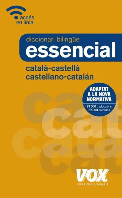 Diccionari Essencial Castellano-Catalán / Català-Castellà