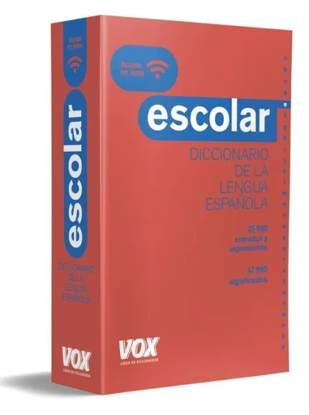 018 Diccionario Escolar de la Lengua Española