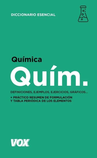 Química -Diccionario Esencial