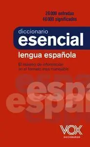 021 Diccionario Esencial de la Lengua Española