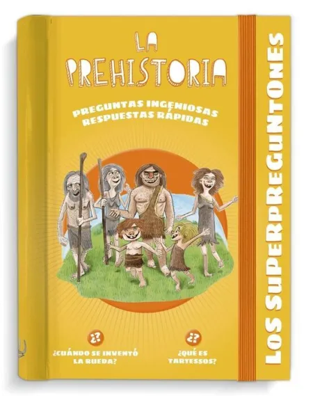 Los Superpreguntones. La Prehistoria