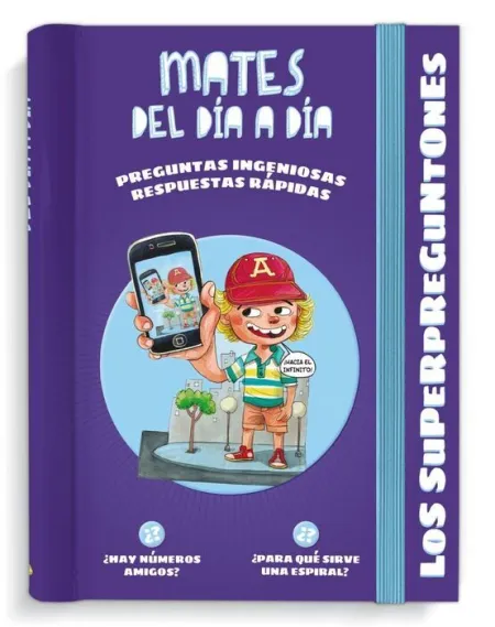 Los Superpreguntones. Mates del Día a Día